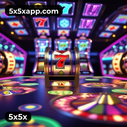 5x5x Licenciado Curaçao - Segurança SSL 256-bit