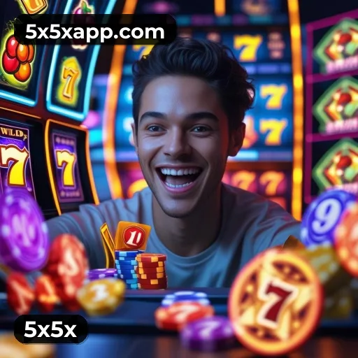 5x5x Certificado eCOGRA - Jogos Justos Auditados