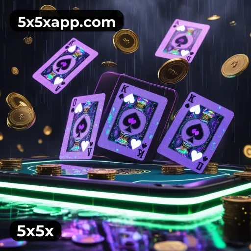 5x5x Certificado eCOGRA - Jogos Justos Auditados