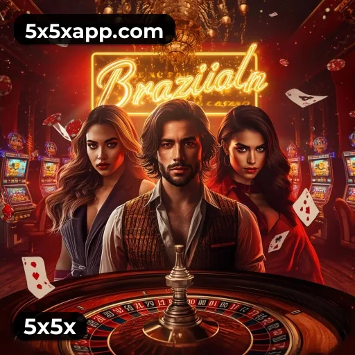 5x5x Licenciado Curaçao - Segurança SSL 256-bit