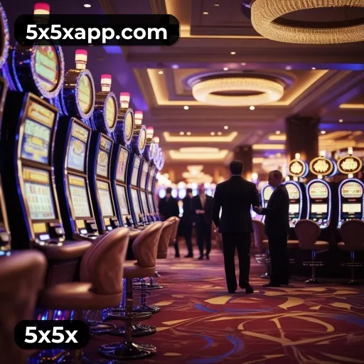 5x5x Certificado eCOGRA - Jogos Justos Auditados